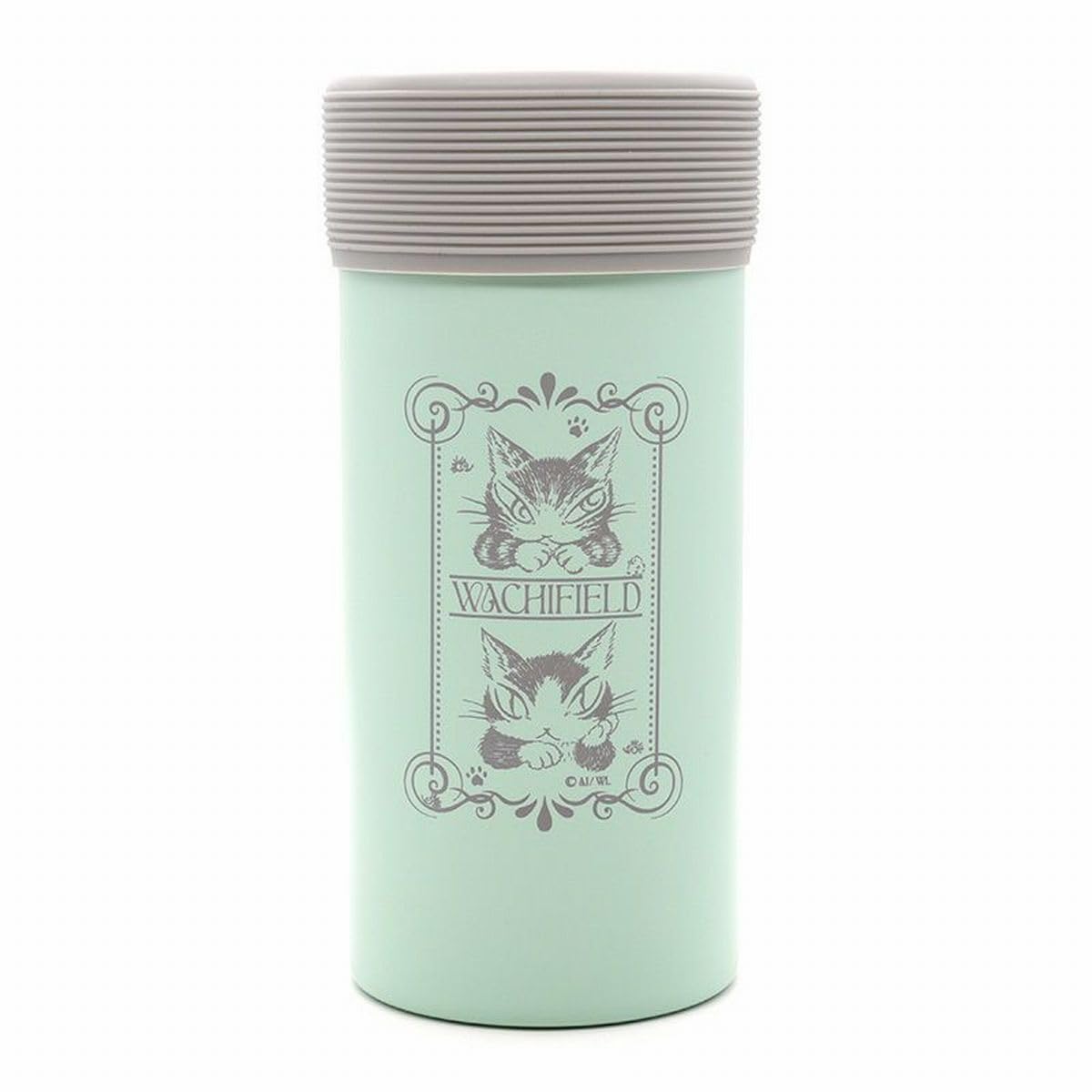 ♡⭐1238♡ ダヤン    ボトル? Amazon.co.jp: わちふぃーるど猫のダヤン ステンレスボトル