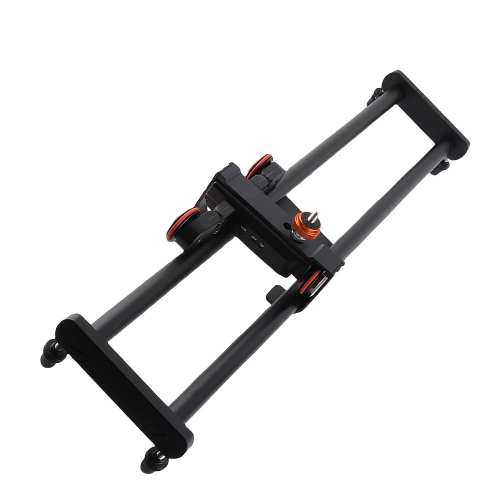 Carrello con Cursore per Fotocamera Carrello Motorizzato Elettrico per Auto, Materiale in Lega Resistente, 3 velocità, Durata del Telecomando 60.000 Volte, Professionisti della Produzione