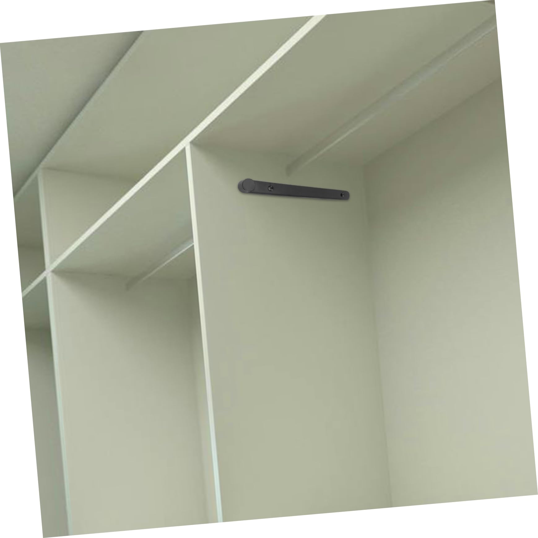 HOUDERCO 1Set Durable Drawer Guide Rails for Flip Up Doors Heavy Duty Drawer Slide Replacement Suitable for Storage Cabinets Household Design