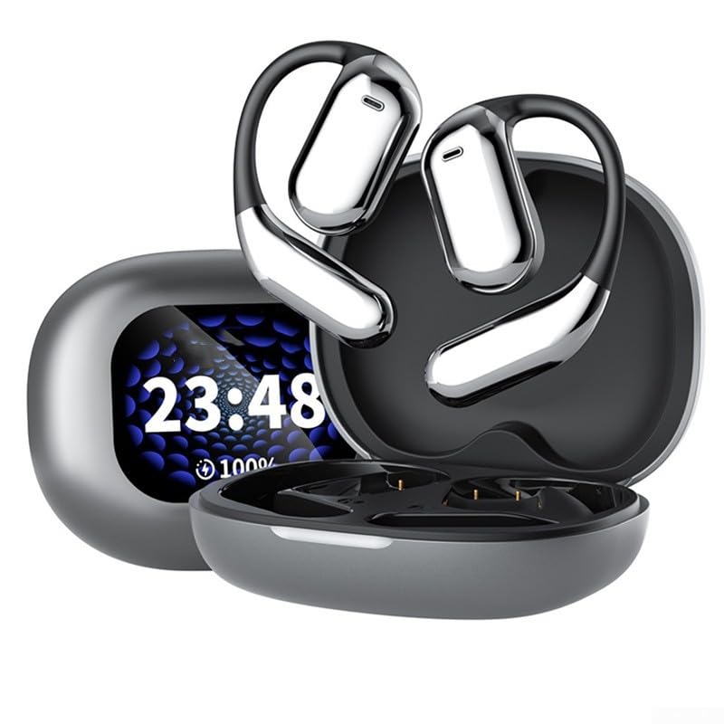 Auriculares inalámbricos Q16Pro con pantalla táctil y audio mejorado resistente IPX5