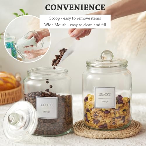 Recopilación y reviews de Frascos de vidrio grandes que Puedes comprar On-line. 17 Imagen adicional