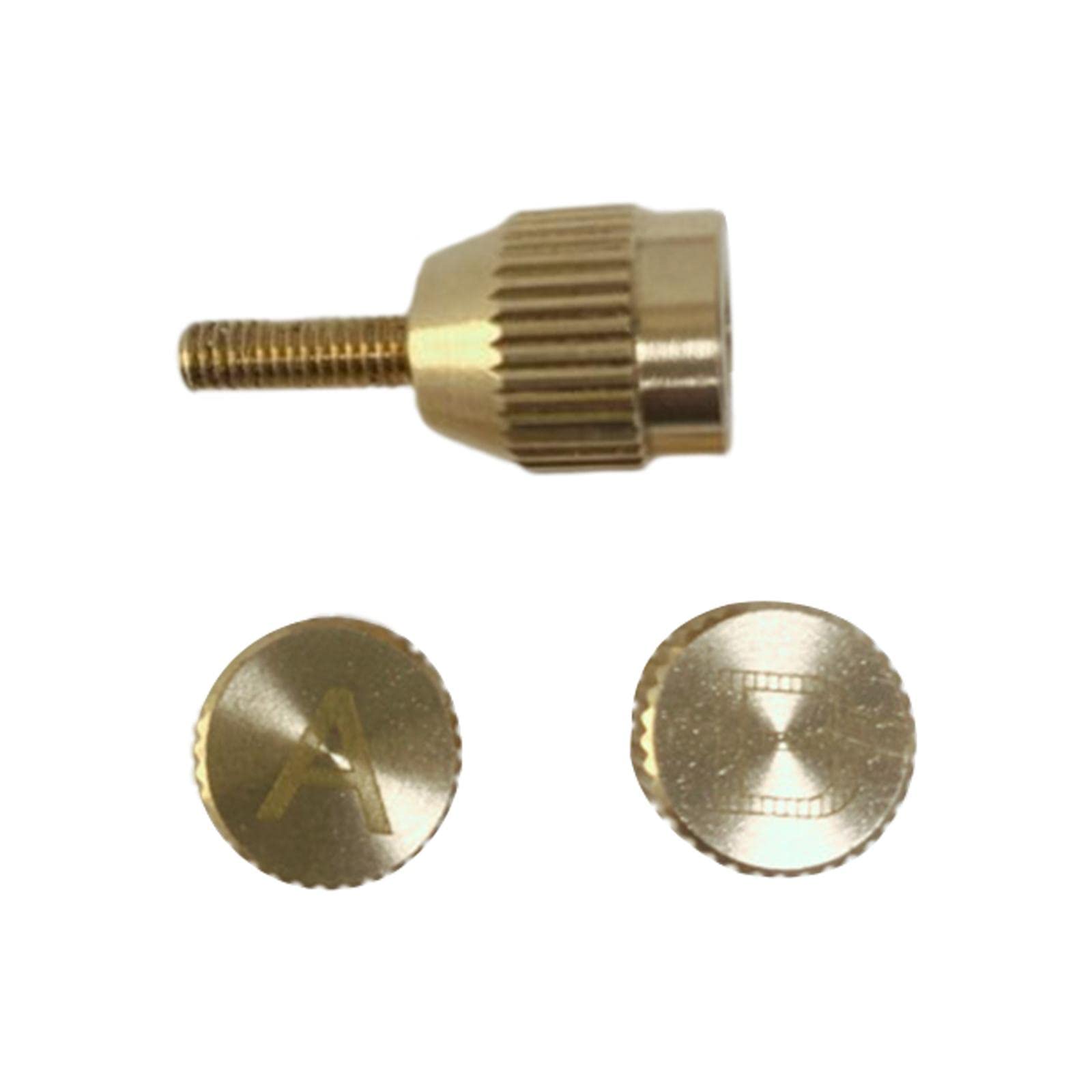 Saxophone Curved Neck Fixed Screw for Soprano Baritone Woodwind Instrument A B 4mm Screw-image-13