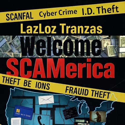 Welcome SCAMerica cover art