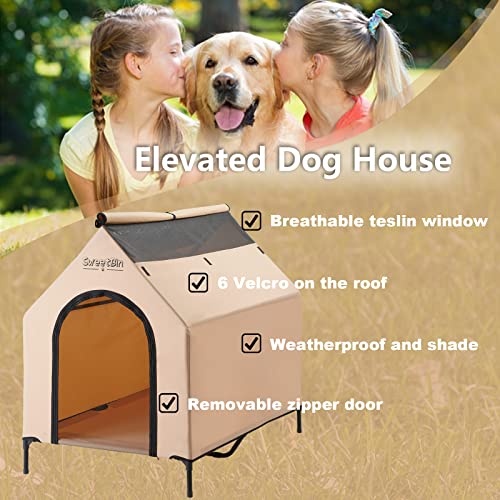 51-Extra-Large-Dog-Houses-with-Removable-Cover-XL-Dog-Shelters-for-Outside-Large-Dogs-Elevated-Dog-House-with-Door-Covered-Elevated-Dog-Cooling-Bed 51 Extra Large Dog Houses with Removable Cover XL Dog Shelters for Outside Large Dogs Elevated Dog House with Door Covered Elevated Dog Cooling Bed