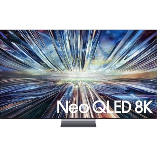 Samsung Neo QLED 8K QN900D 65 Zoll (165 cm) Fernseher TV mit Neural Quantum 8K AI Gen3 Prozessor, Quantum-Matrix-Technologie,8K AI Upscaling Pro, Smart TV, KI TV, 65QN900D [2024]