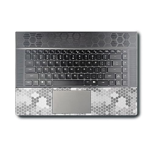Image of MightySkins Glossy Glitter Skin Compatible with Alienware X16 R1 (2023) Full Wrap Kit - Camo Hexadots | Protective, Durable High-Gloss Glitter Finish | Easy to Apply & Change Styles | Made in The USA