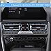oimcpr Car Front Center Air Conditioning Middle AC Vent Grille Outlet Panel Repair Kit Compatible for BMW 8 Series G14 G15 G16 F91 F92 2017-2022(Middle Right)