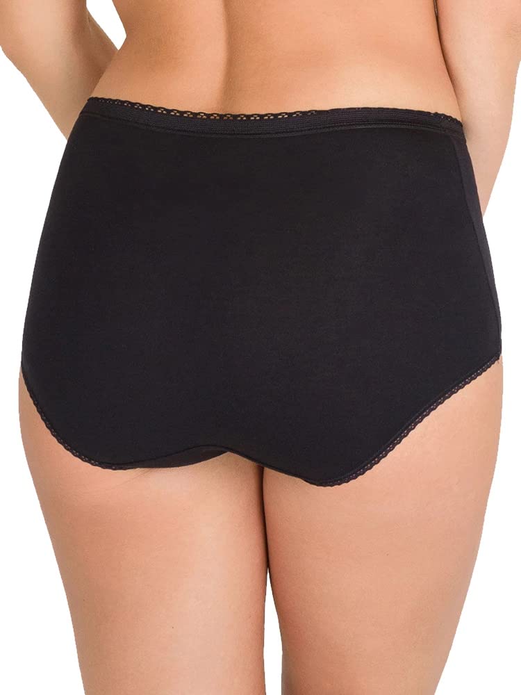 Image secondaire de Lot de 3 Culottes Confort en Coton Stretch - Playtex