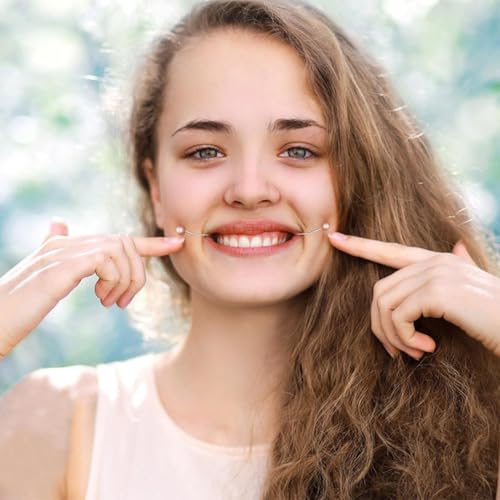 Image of TORMEN Dimple Makers for Cheeks, Facial Muscle Trainer, 2 Pcs | Facial dimple trainer and exerciser. Natural face lift, muscle toning. Daily facial care routine for cheek dimples and face