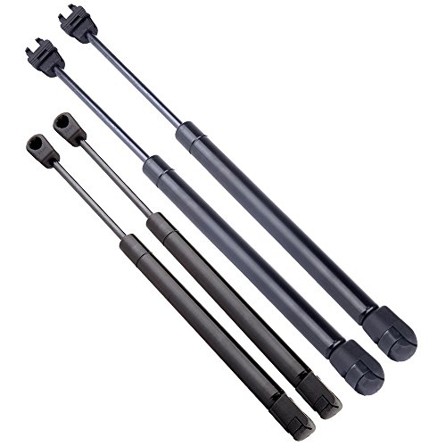 SCITOO Hood Trunk Lift Supports Replacement Struts Gas Springs Shocks Fit for Chrysler 300 2005-2008