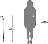Vista 5 de Design Toscano la presencia dragonsthorne Collection Piercing Eagle Bastón