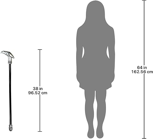 Miniatura 5 de Design Toscano la presencia dragonsthorne Collection Piercing Eagle Bastón