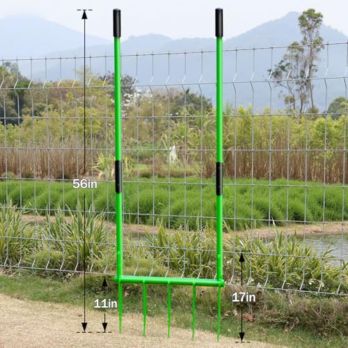 Horquilla para jardín pesada de 56 pulgadas resistente miniatura 2