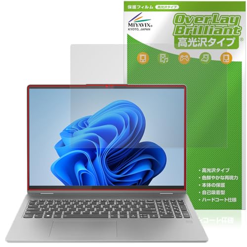 �~���r�b�N�X Lenovo IdeaPad Flex 5i Gen 8 16�^ �Ή� �ی� �t�B���� ���� �h�w�� �h�C�A ���{��