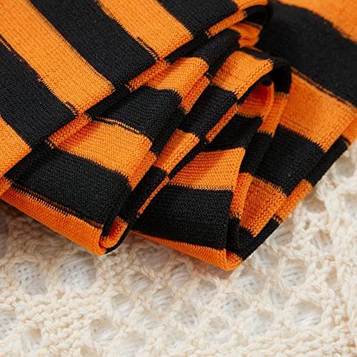 Baby Tights Toddler Girls Striped Leggings Pants Children Pantyhose Stockings for Christmas Halloween4