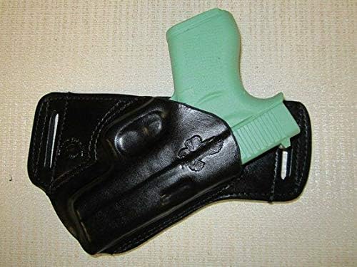 Fits Glock 43 & 43X Formed Leather SOB, Owb Holster Ultra Slim