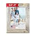 BarnwoodUSA Rustic Farmhouse 1 1/2-Inch Picture Frame - Our 8.5x11 Picture Frame can be Mounted Horizontally or Vertically and is Crafted from 100% Recycled and Reclaimed Wood | Weathered Gray