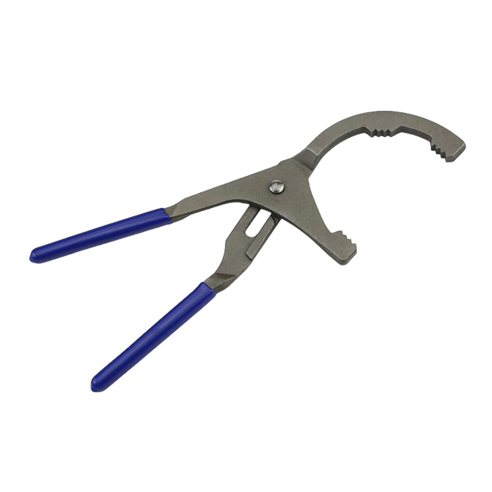 Kaeltsyn Blue Clamp Tool Steel Build Ergonomic Grip For Mechanics Home Users Wrench Adjustable
