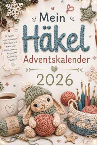 Mein Häkel Adventskalender — Produktabbildung