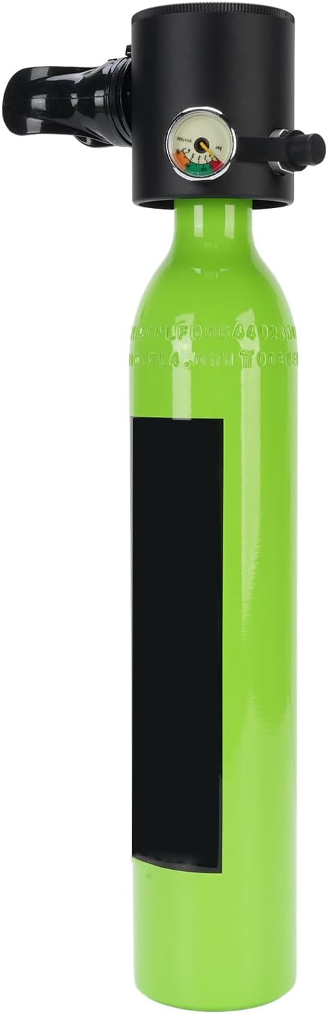 Matybobe MINI Scuba Tank Diving Tank Lightweight Underwater Exploration Gear for Divers