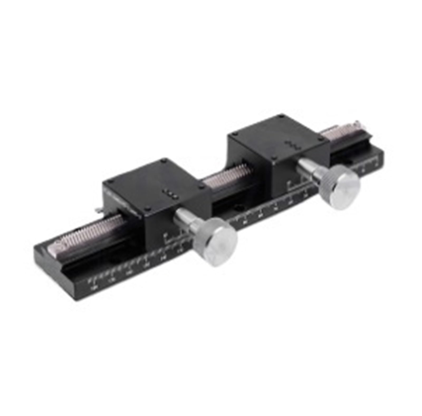 IGNVXMGKP LWX40-L200-2 160mm Travel X-axis Linear Slide Long Travel Rack and Pinion Type Precision Manual Displacement Trimming Slide