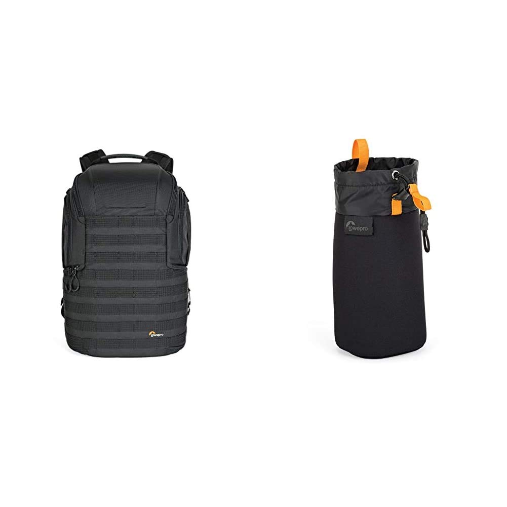 Lowepro Protactic 450 AW II (LP37177-PWW) + Lowepro ProTactic Bottle Pouch Modular (LP37182-PWW)