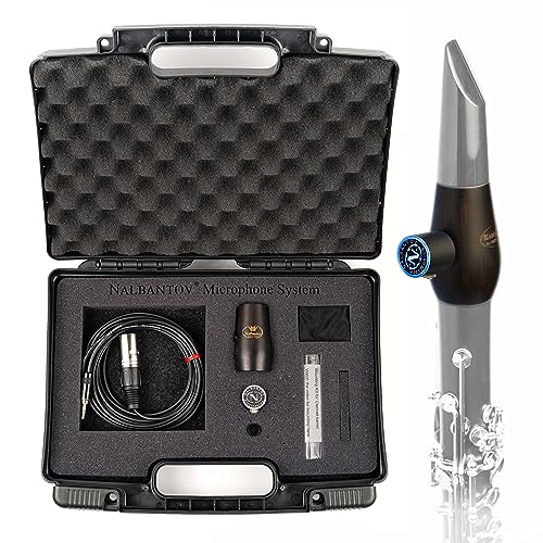 Nalbantov Clarinet Microphone NCM 622 SC Set for Selmer 1400B