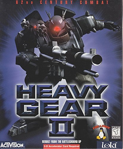 Heavy Gear 2 (Linux) by Loki Entertainment Software [video game]