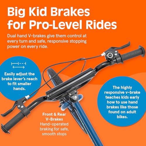 Image of Retrospec Koda Plus Kids Bike for Boys & Girls Ages 6-8 Years - Children's Bicycle, Adjustable Seat & Handlebars