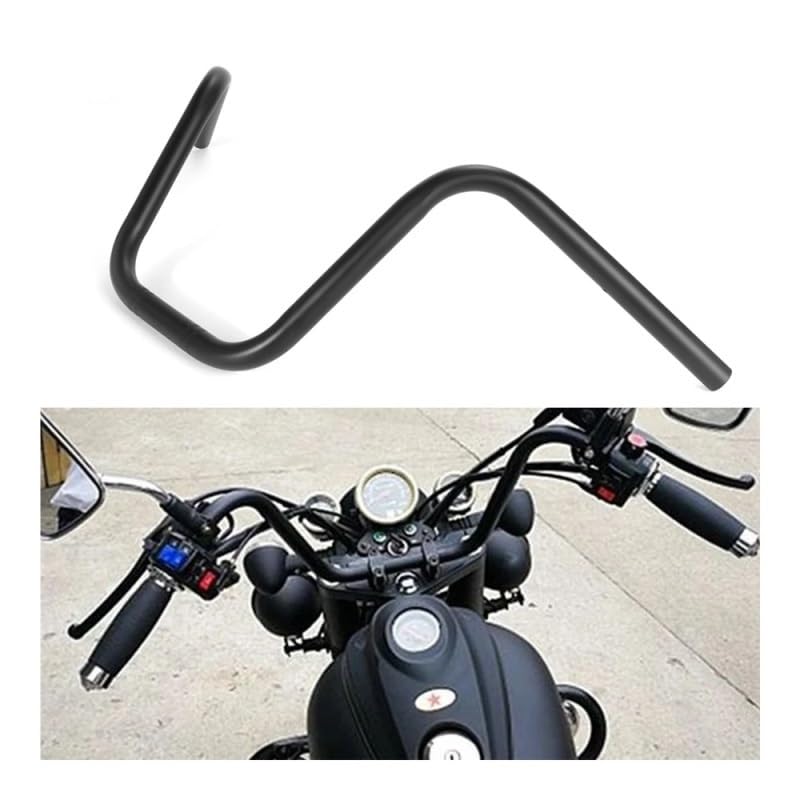 Manillar retro de 22mm barras de mango súper alto para Bobber 2