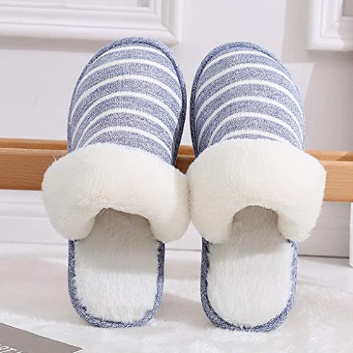 Image of INFISPACE Men and Women Winter Flip Flops Carpet Slippers for Bedrooms House Slippers