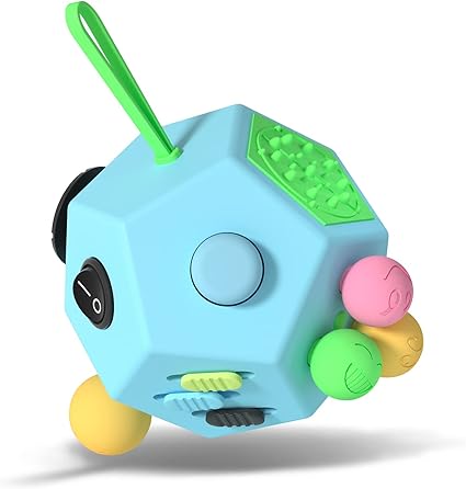 Amazon Com Fidget Dodecagon 12 Side Fidget Cube Relieves Stress And Anxiety Anti Depression Cube For Children And Adults With Adhd Add Ocd Autism Blue Sky Toys Games Amazon Com Fidget Dodecagon 12 Side Fidget Cube Relieves Stress And Anxiety Anti Depression Cube For Children And Adults With Adhd Add Ocd Autism Blue Sky Toys Games