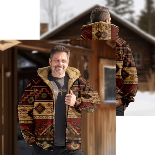 Sudadera con capucha REPALY contra el frío extremo de invierno 6