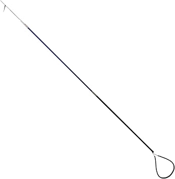 Palantic Scuba Choice 7ft Heavy Duty Fiberglass Pole Spear Durable Black Aluminum Spear Attachment with 1 Prong Tip, Precision Spearfishing Gear for Ocean, Reef, and Ice Fishing Adventures