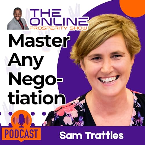 7 Proven Strategies to Master Any Negotiation Podcast Por  arte de portada