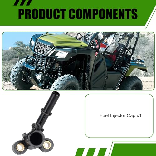 Image of Fuel Injector Cap for Honda Rancher 420 TRX420 Foreman Rubicon 500 520 TRX500 TRX520 Pioneer 500 520 2014-2024 16422-HR3-A41
