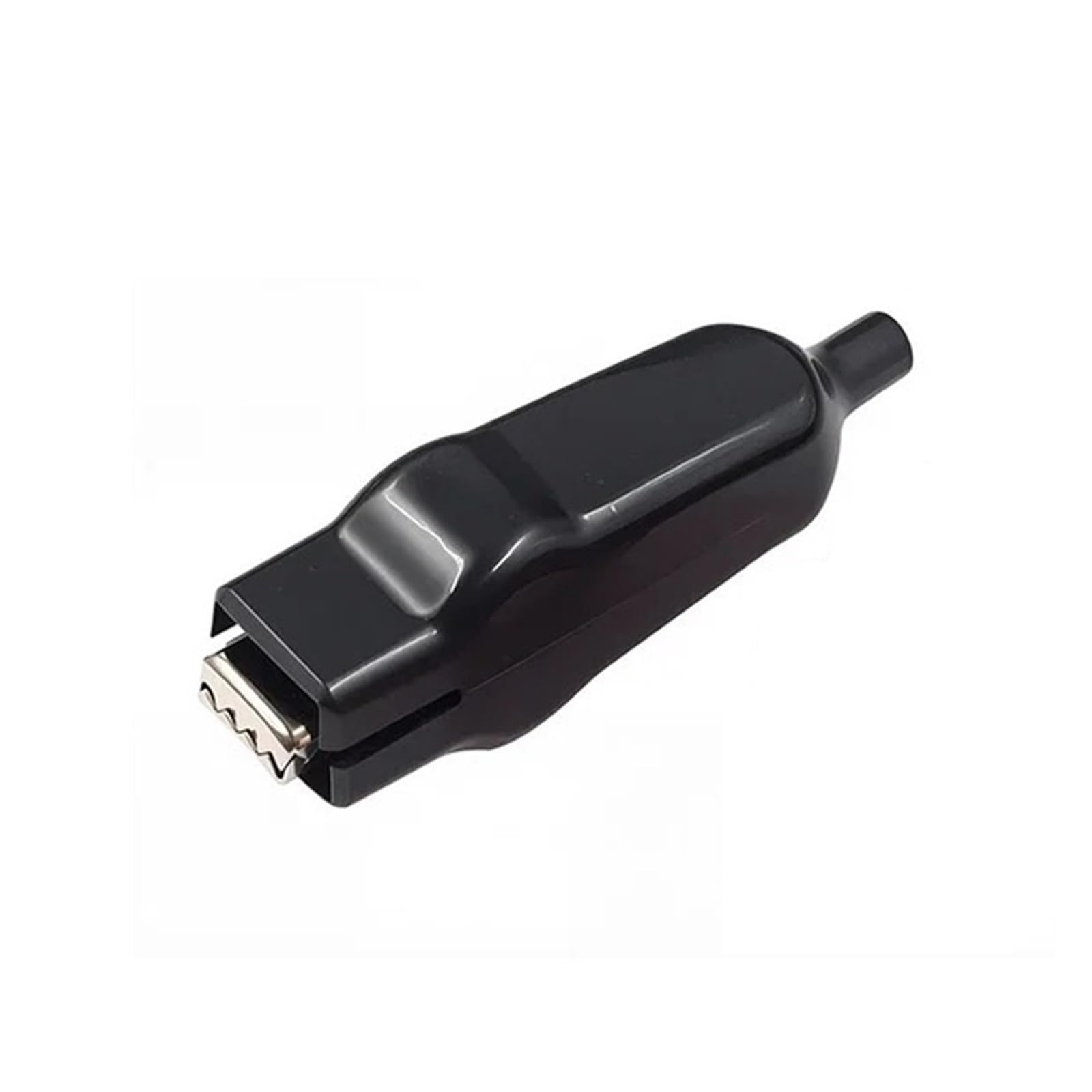 Sonda de Prueba Pinza de cocodrilo 4/10 Pinzas de Prueba eléctricas de Resorte aisladas de 20 A, Cables de Prueba Tipo cocodrilo, Color Negro y Rojo.(4PCS)