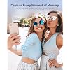 MFi Certified 256GB Flash Drive for iPhone Photo Stick Thumb Drive, USB Memory Stick iPhone Flash Drive for Photos Videos, High Speed Jump Drive External Storage for iPhone/iPad/Android/PC (Grey)