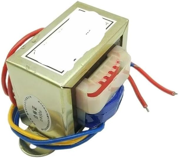 AC 24V Output Voltage 50W EI Input 220V Single V 2 line 50Hz Single/Dual Voltage Copper Power Transformer