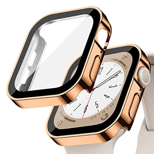 Protection d'écran Apple Watch 9 SE 8 7 40-45mm étanche