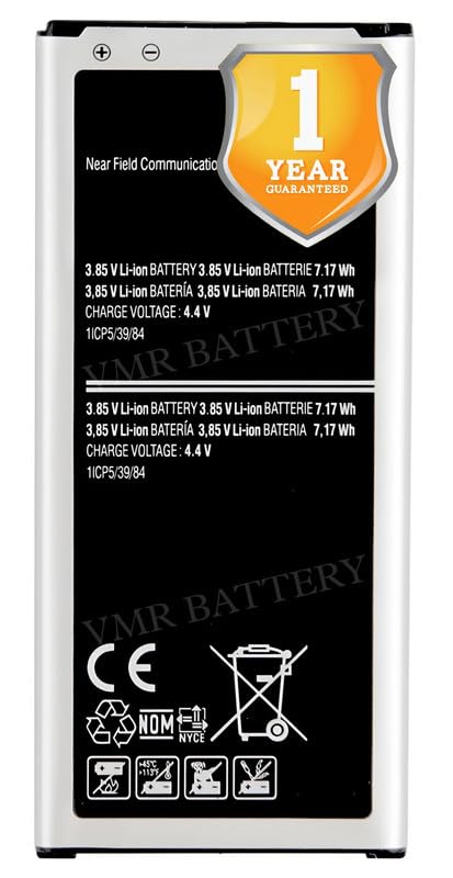 Image of Original EB-BG850BBE Battery Compatible for Samsung Galaxy Alpha (G850, G850A, G850F, G850FQ, G850K, G850L, G850M, G850S, G850T, G850W, G850Y, G8508S) - (1860mAh) - 1 Year Warranty K7