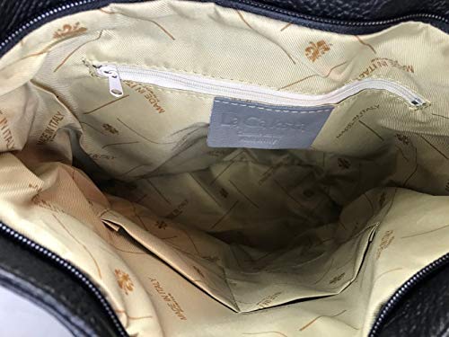 LaGaksta Stella Convertible Leather Backpack