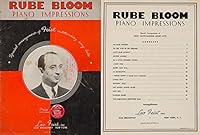 Piano Impressions. B000PZ1G6M Book Cover