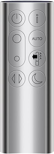 Miniatura 3 de Dyson Pure Cool Purfier Fan TP4A Ventilador purificador controlado remoto con filtración HEPA (blanco y plateado), estándar