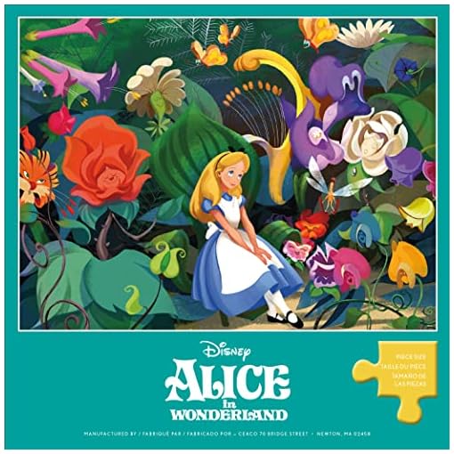 Disney - Alice in Wonderland - 300 piece jigsaw puzzle - Image 7