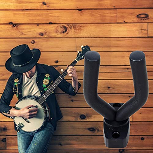 Wall Mount Gitaar Hanger Haak Non-Slip Houder voor elektrische akoestische gitaren Ukelele String Instrument - Image 5