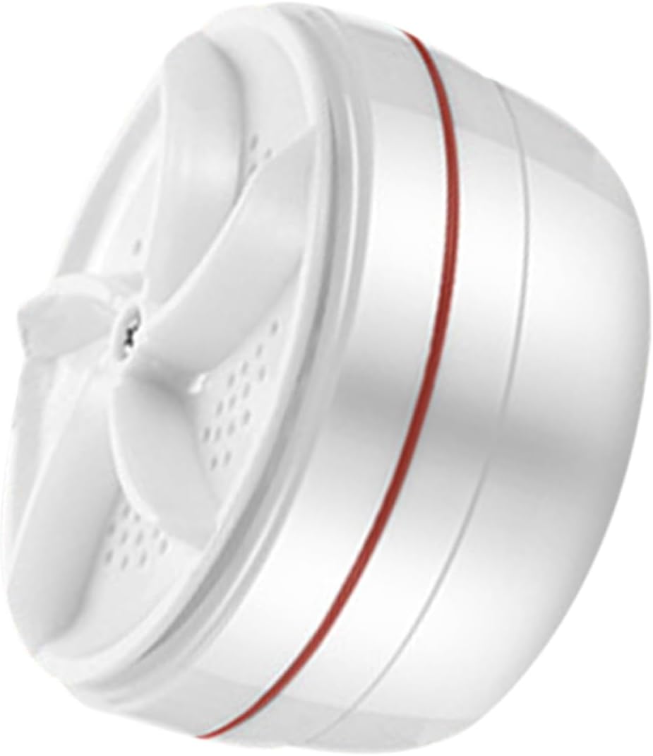 5pcs Portable Mini Washing Machine Usb Powered Compact Clothes Washer for Underwear Socks for Apartments and Travel Energy Efficient Design High Torque Performance