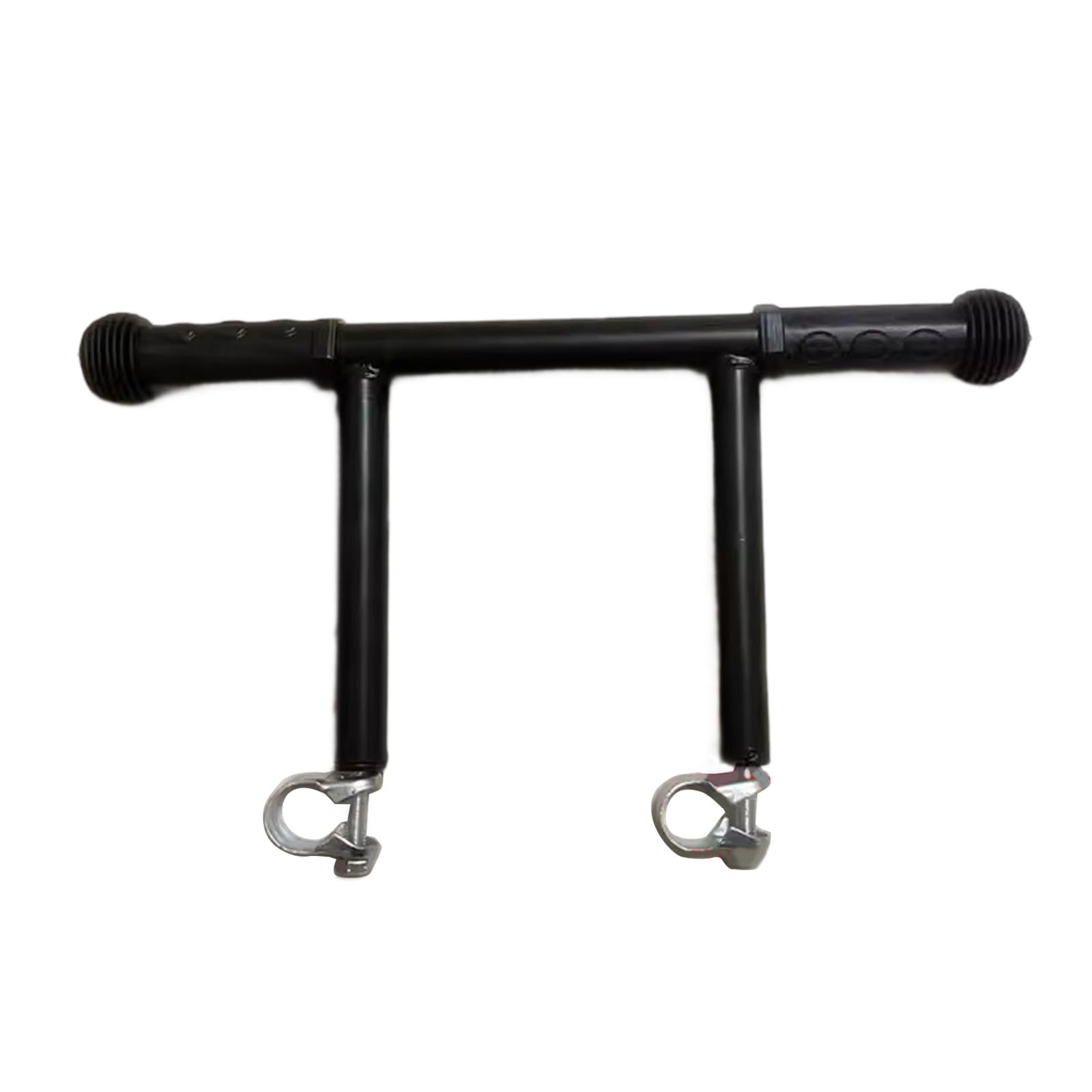 Pushchair Handle Extension Rod for Taller Parents Quick Installation Strollers Handle Extender with 1pc Or 3pcs Clamp Strollers Accessory