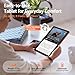 Ckypad Tablet 10 Inch, Android 15 Tablet with Octa-Core Processor,12GB RAM + 128GB ROM(2TB TF), Android Tablet 1280 * 800 HD, Tablet PC, 6000mAh Battery, Widevine L1, WiFi 6, BT5.4, Dual Camera
