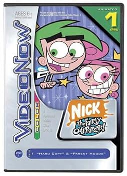 Videonow Fairly Odd Parents PVD Disc - 2 Episodes